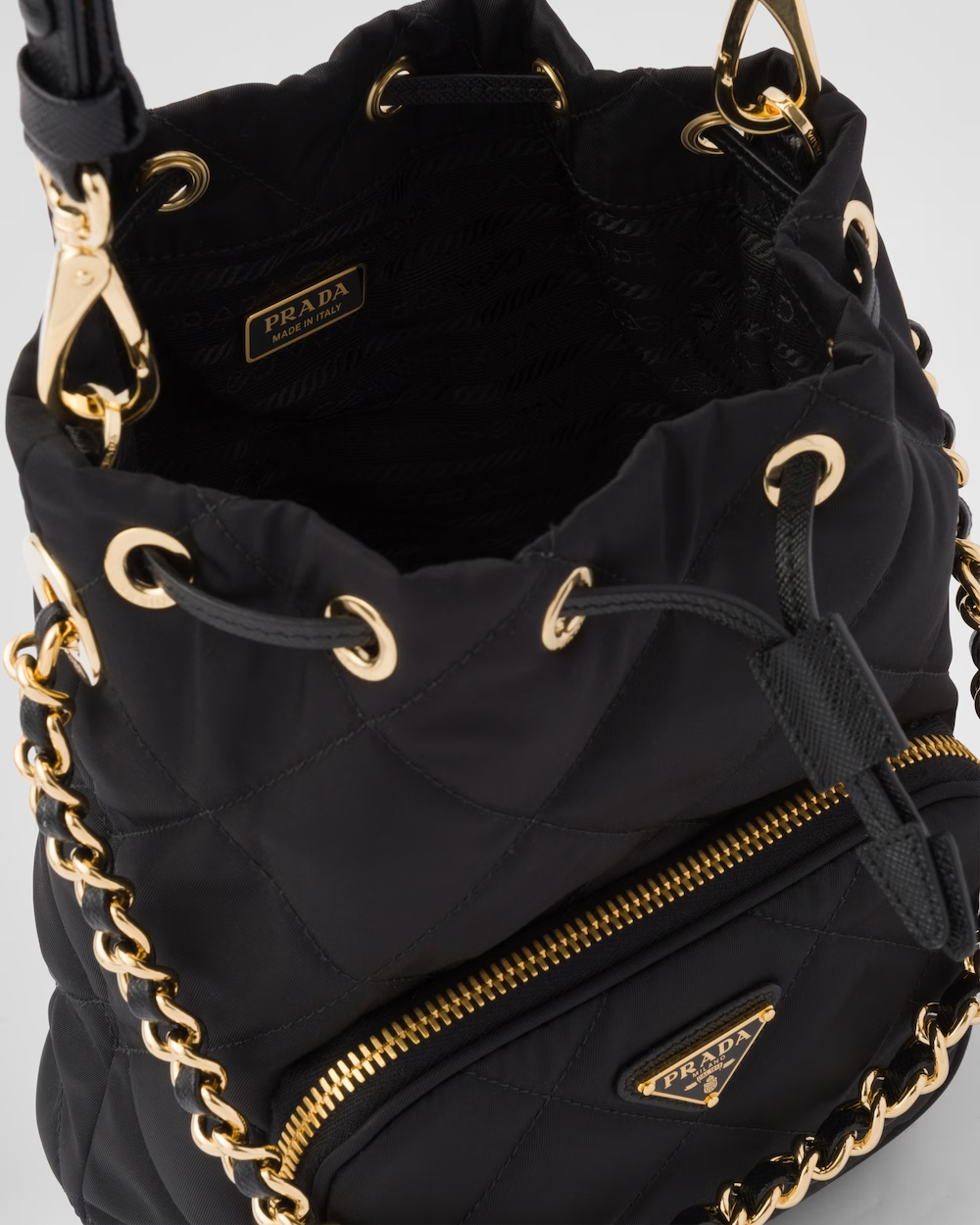 Re-Nylon shoulder bag